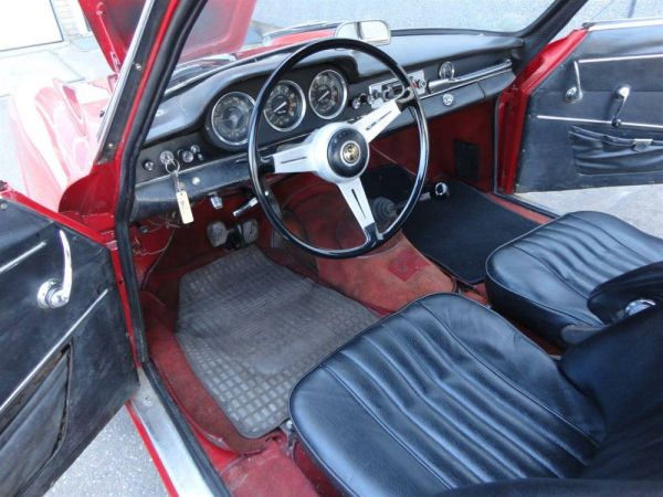 Alfa Romeo Giulia 1600 Sprint 1963 131798