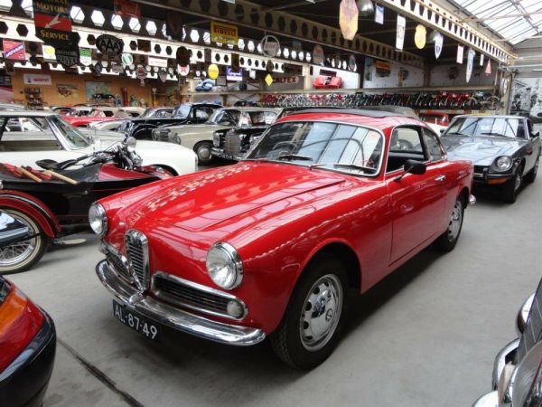Alfa Romeo Giulia 1600 Sprint 1963 131801