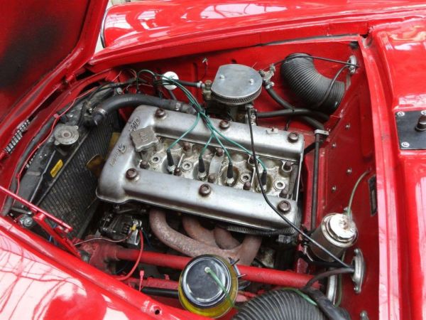 Alfa Romeo Giulia 1600 Sprint 1963 131807