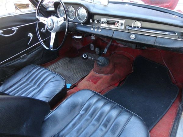 Alfa Romeo Giulia 1600 Sprint 1963 131809