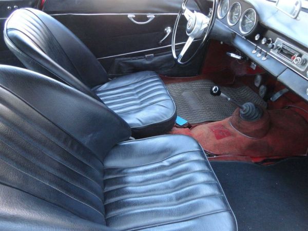 Alfa Romeo Giulia 1600 Sprint 1963 131810