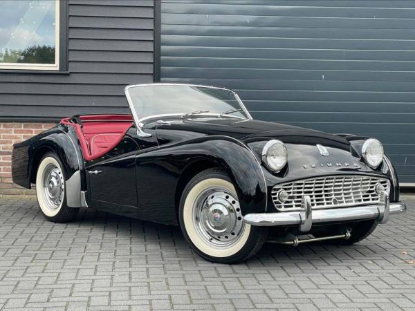 Triumph TR 3A 1960 50840