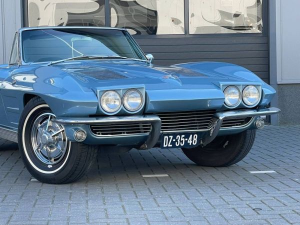 Chevrolet Corvette Sting Ray Convertible 1963 116763