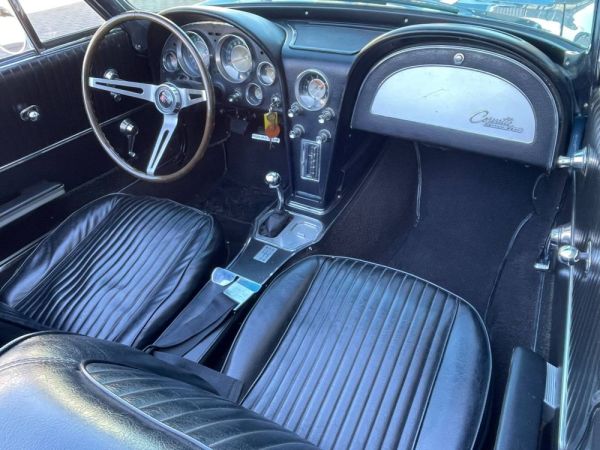 Chevrolet Corvette Sting Ray Convertible 1963 116764