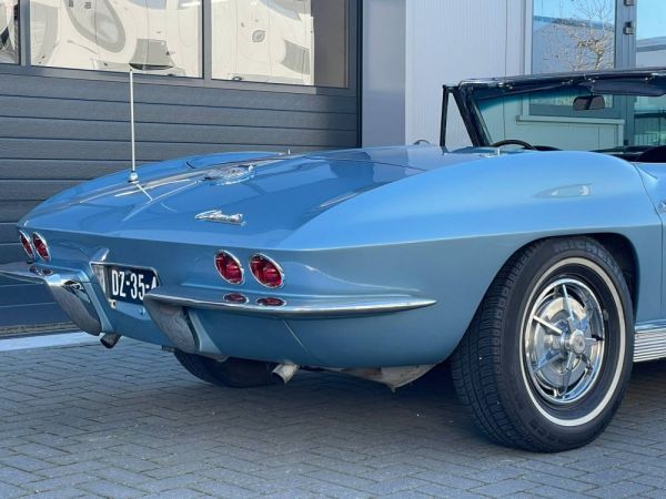 Chevrolet Corvette Sting Ray Convertible 1963 116765