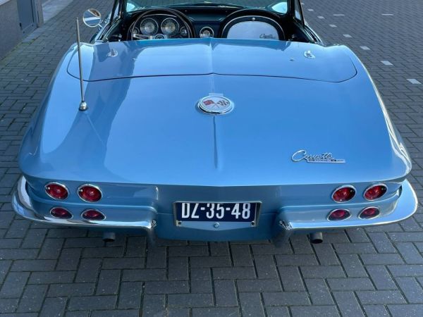 Chevrolet Corvette Sting Ray Convertible 1963 116768