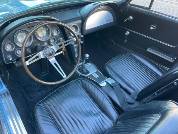 Chevrolet Corvette Sting Ray Convertible 1963 116769