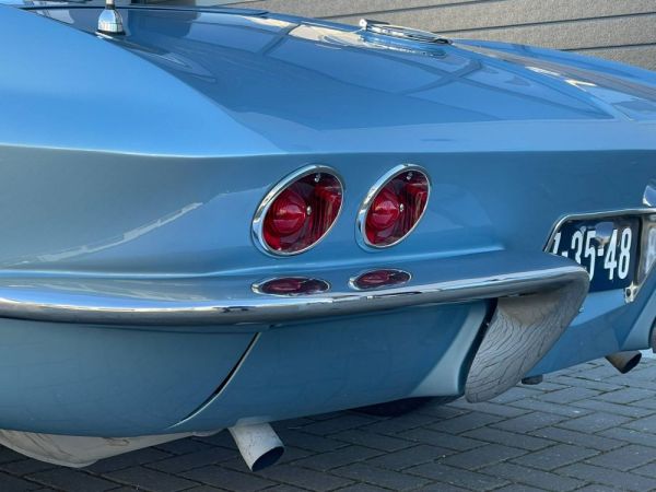 Chevrolet Corvette Sting Ray Convertible 1963 116772