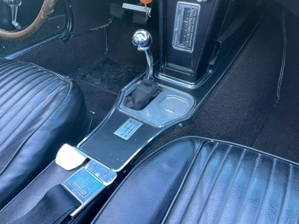 Chevrolet Corvette Sting Ray Convertible 1963 116773