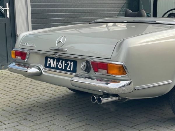 Mercedes-Benz 280 SL 1970 116790