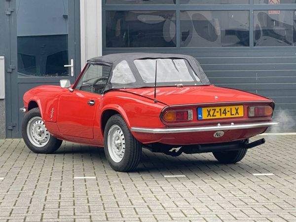Triumph Spitfire 1500 1980 116791