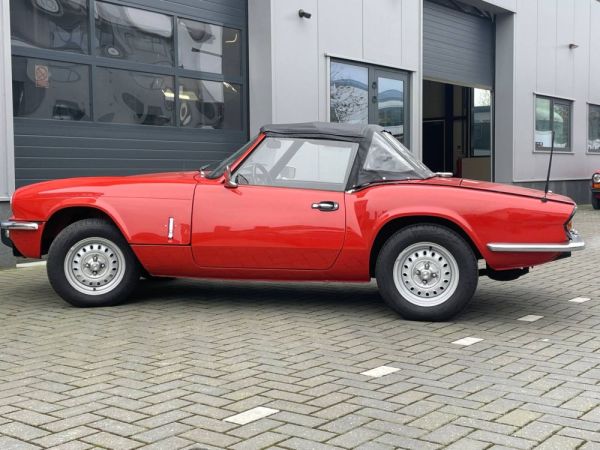 Triumph Spitfire 1500 1980 116793