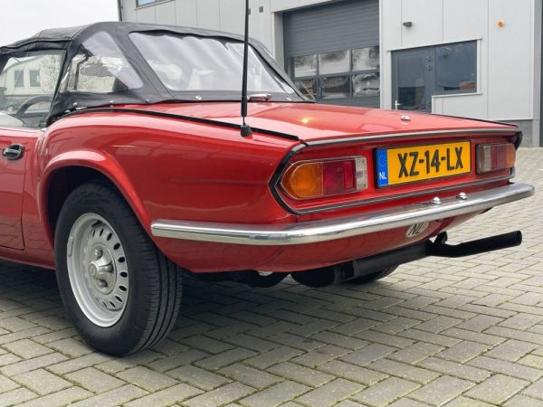 Triumph Spitfire 1500 1980 116798