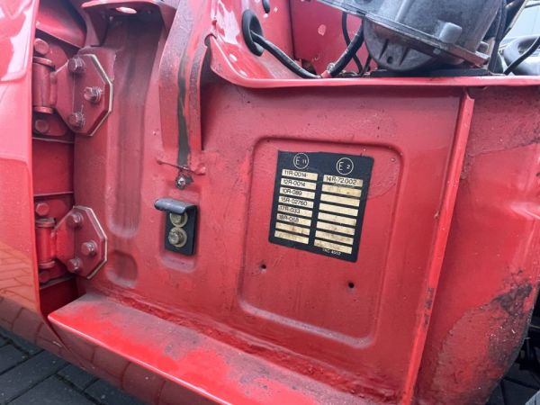 Triumph Spitfire 1500 1980 116802