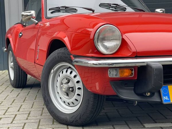 Triumph Spitfire 1500 1980 116803