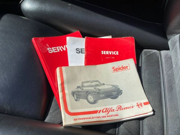 Alfa Romeo 2.0 Spider 1993 116830