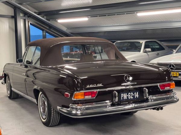 Mercedes-Benz 280 SE 1970 116839