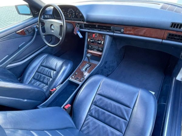 Mercedes-Benz 380 SEC 1983 116847