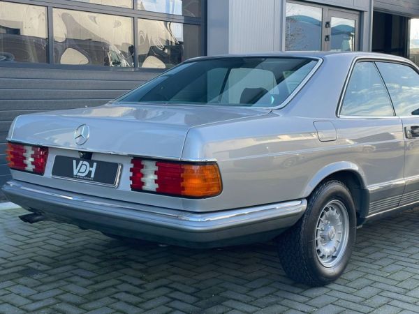 Mercedes-Benz 380 SEC 1983 116853