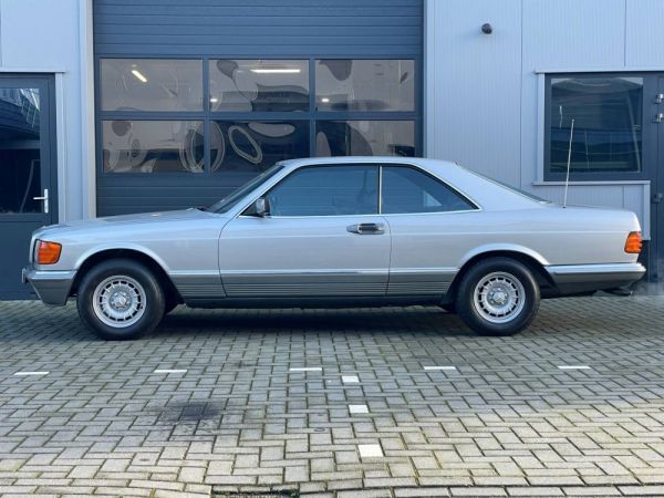 Mercedes-Benz 380 SEC 1983 116856