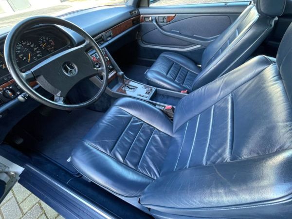 Mercedes-Benz 380 SEC 1983 116857