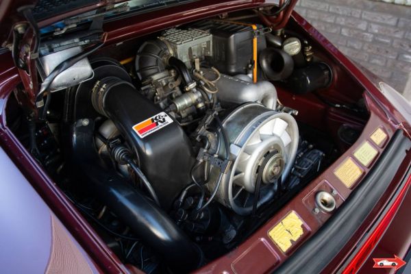 Porsche 911 Carrera 3.2 1984 119262