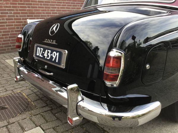 Mercedes-Benz 220 S 1958 62281