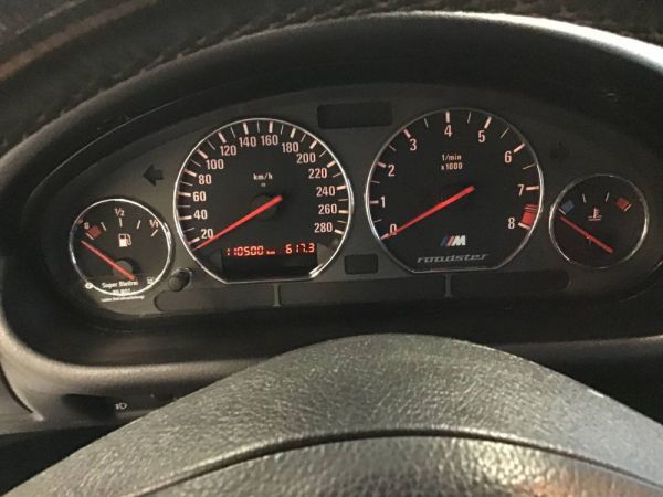 BMW Z3 M 3.2 1998 73609