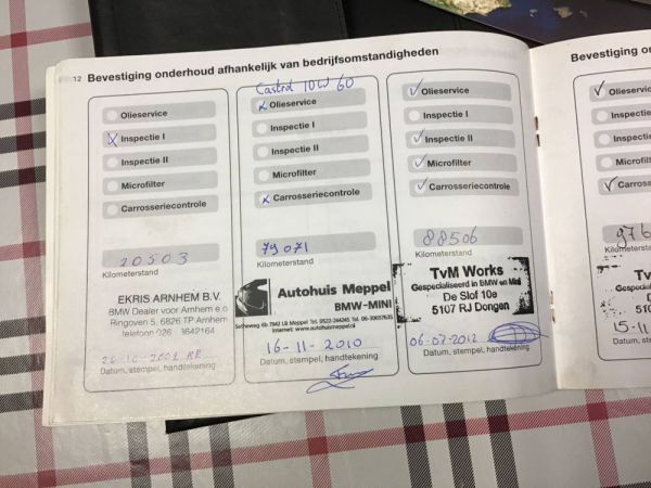 BMW Z3 M 3.2 1998 73612