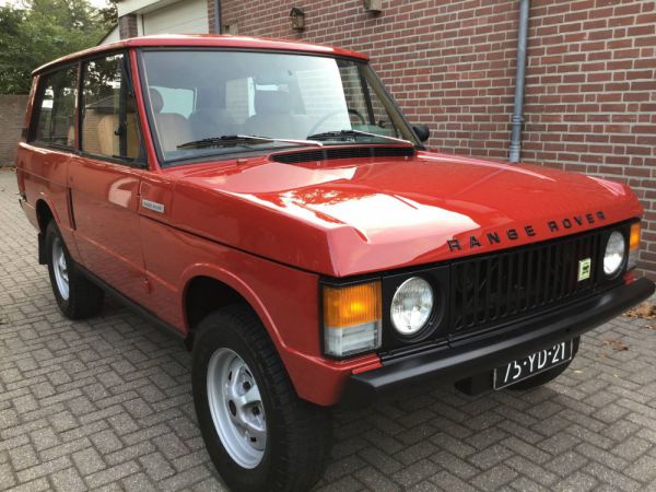 Land Rover Range Rover Classic 3.5 1973 78493