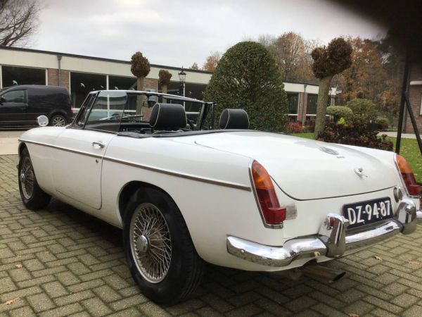 MG MGC 1968