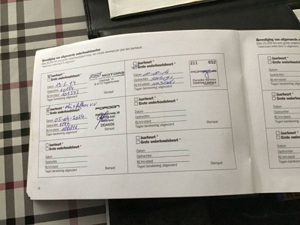 Porsche 911 Carrera S 1997 82244