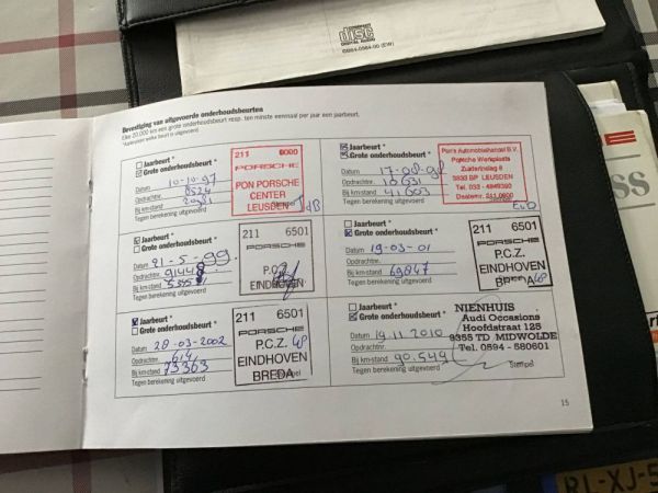 Porsche 911 Carrera S 1997 82245