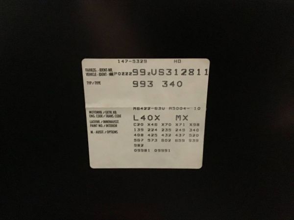 Porsche 911 Carrera S 1997 82254