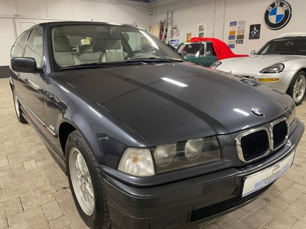 BMW 318ti Compact 1997 117092