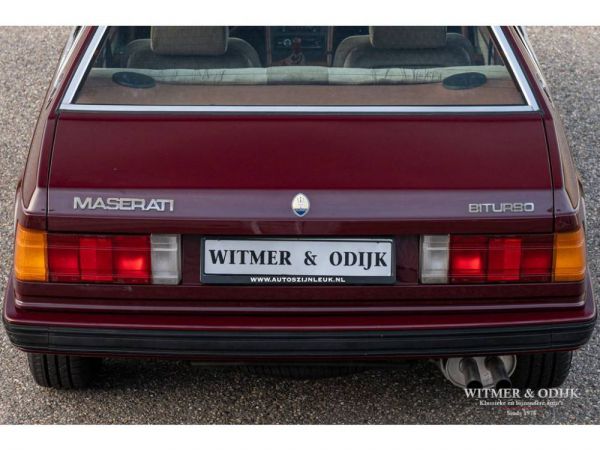 Maserati Maserati Biturbo 2.5 E 1984 2938