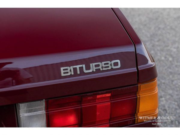 Maserati Maserati Biturbo 2.5 E 1984 2940