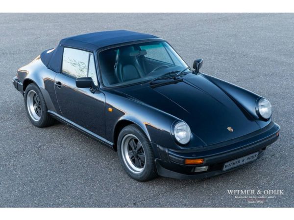 Porsche 911 Carrera 3.2 1988 125231