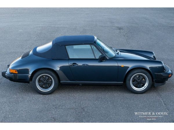 Porsche 911 Carrera 3.2 1988 125233