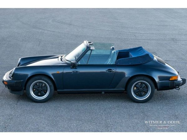 Porsche 911 Carrera 3.2 1988 125234