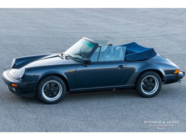 Porsche 911 Carrera 3.2 1988 125235