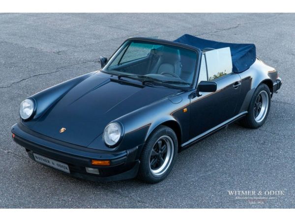 Porsche 911 Carrera 3.2 1988 125237