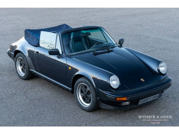Porsche 911 Carrera 3.2 1988 125238