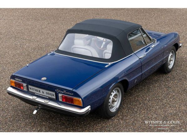 Alfa Romeo 1600 Spider 1975 131323