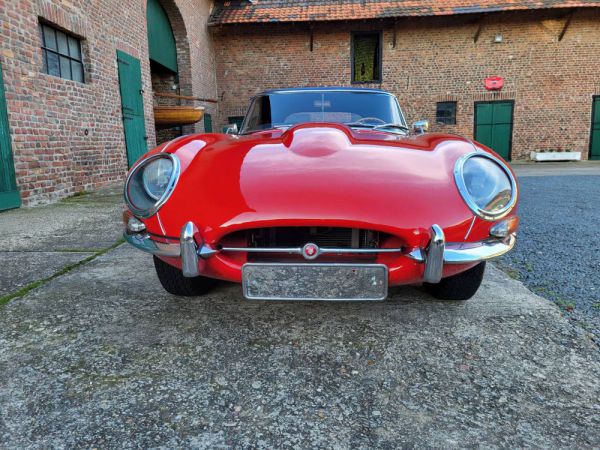 Jaguar E-Type 3.8 1964 158