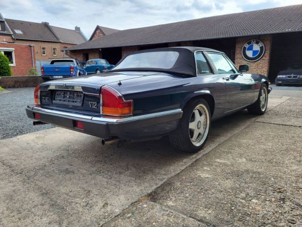 Jaguar XJ-SC H.E. 1986 286