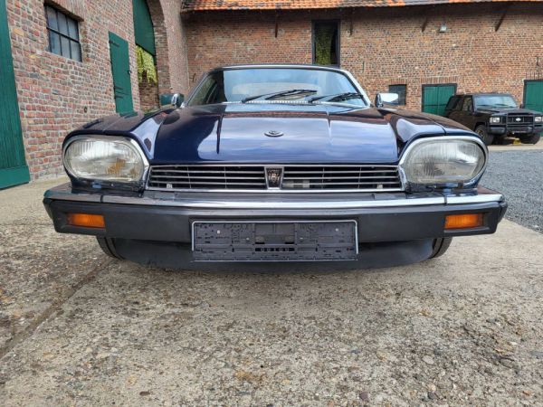 Jaguar XJ-SC H.E. 1986 289