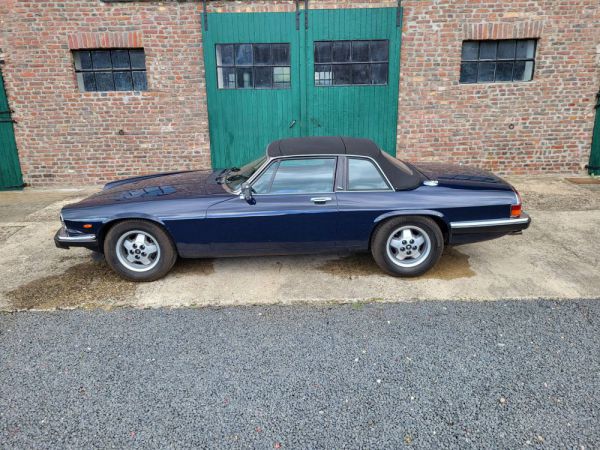 Jaguar XJ-SC H.E. 1986 293