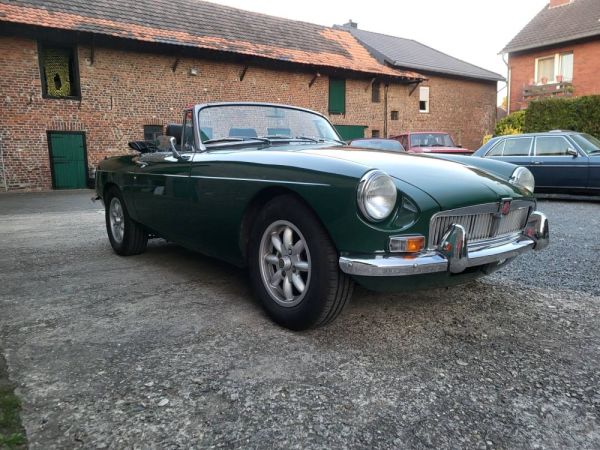 MG MGB 1971 117890