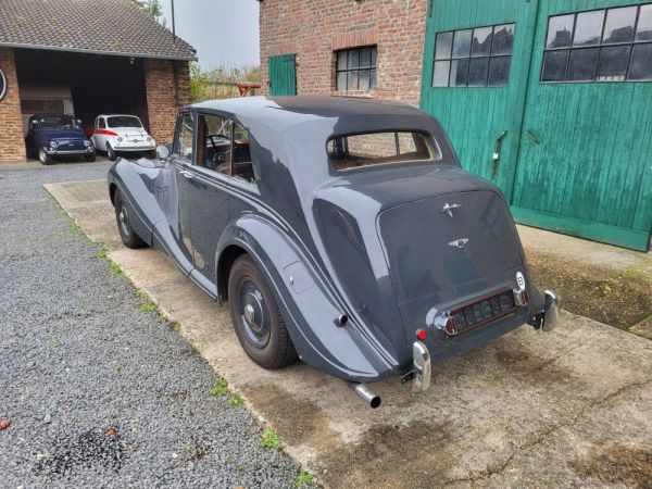 Bentley Mark VI Mulliner 1949 117894